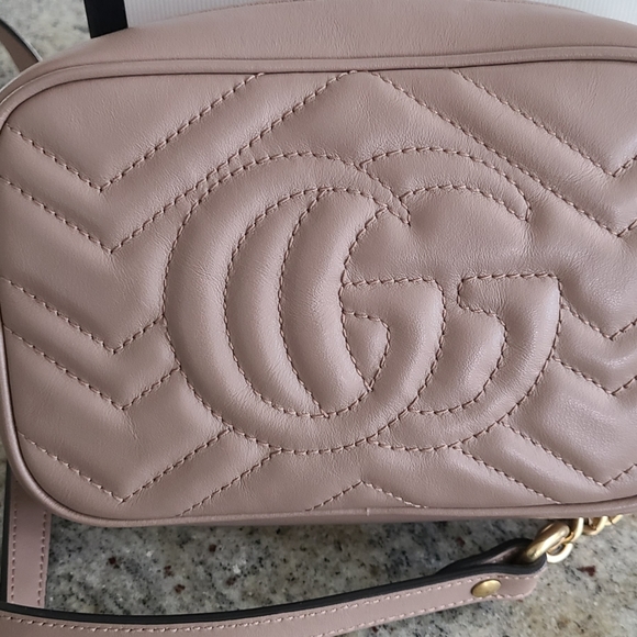 Gucci marmont dusty rose cross body - Picture 3 of 5